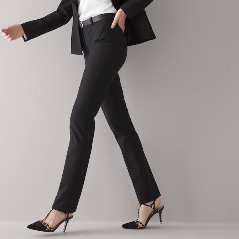 Women's Work Ankle Dress Pants Trousers Slacks
